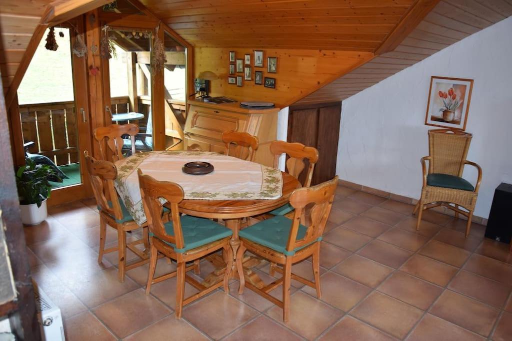 Ferienwohnung Familie Tasler Immenstadt im Allgäu Exterior foto